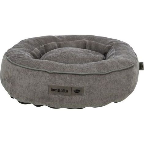 Cestino per cane - TRIXIE - VITAL LENNOX - Tessuto chenille - Ø 60 cm - Grigio