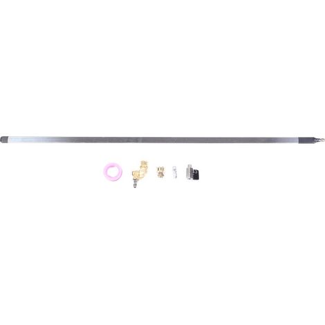 Lance de nettoyage haute pression pour radiateur de voiture 39 pouces, double usage, pompe à air, outils de nettoyage pour camions avec 6 embouts. (1/5)