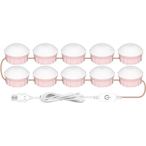 Ampoules LED pour l'éclairage de coiffeuse et de salle de maquillage, pour les espaces domestiques et professionnels (1/5)