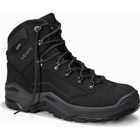 Sicherheitsstiefel Renegade Work GTX grey MID Gr.43 schwarz/schwarz Leder/Text. (1/10)