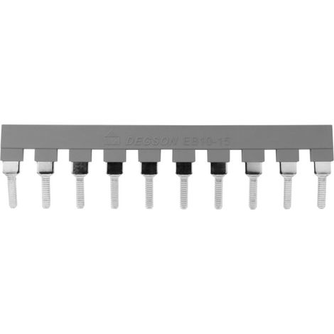 Connettore a innesto a pettine a 10 vie per connettori su guida PC35 EB10 (1/3)