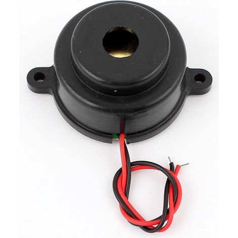 DC 3-12V 110DB Bip Alarme Avertisseur Sonore Buzzer (1/2)