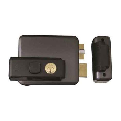 SERRATURA ELETTRICA PER CANCELLI ART. 53N ISEO E50÷80 Dx - ISEO