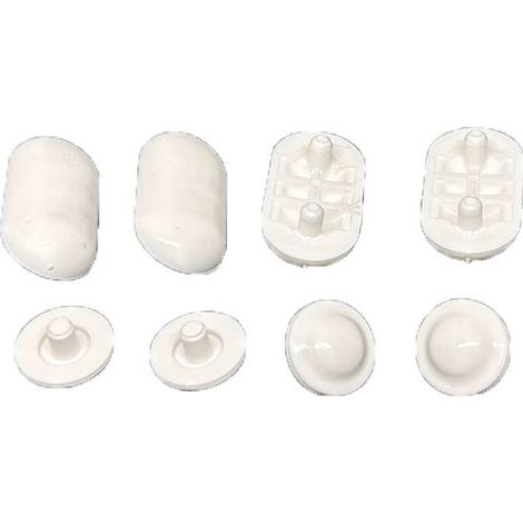 Ricambio kit gommini paracolpi per serie conca Ideal Standard T202700