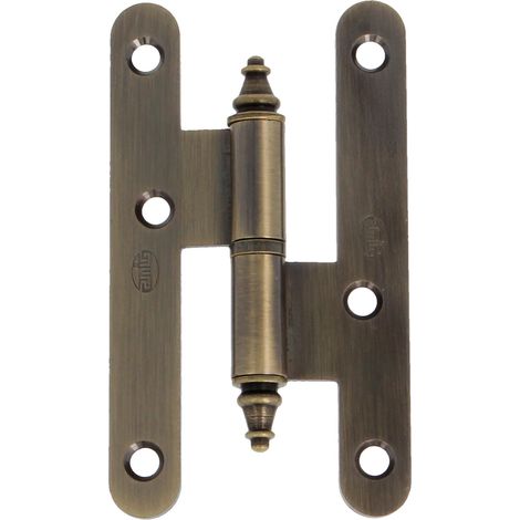 -CAHERSA- PERNIO 408C-100 Acero CUERO Derecha AMIG