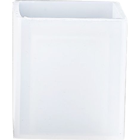 Moldes de silicona para macetas y jardineras caseras, moldes para macetas caseras, moldes para portalápices. (1/5)