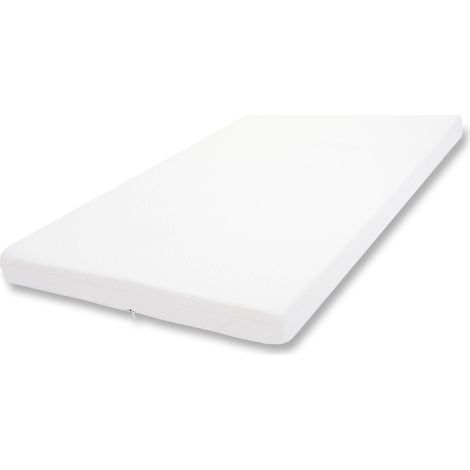 10cm Kaltschaum-Matratzentopper HHG-505, Topper Matratzenauflage Matratzenschoner 90x200cm