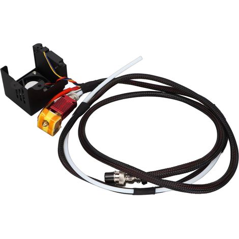 Jeu de buses d'imprimante 3D à faible rétraction, kit extrudeur et hotend pour CR10S et CR10 (1/5)