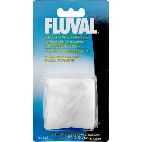 Bolsa universal para material filtrante Fluval - Pack de 2 (1/2)