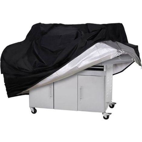 Accessoires barbecue, housse de protection étanche, étanche, 148×61×122cm (1/5)
