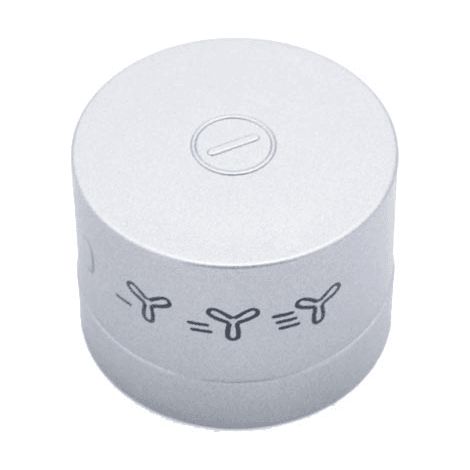 Bouton de commande D35 H15 inox ou doré pour hotte aspirante – Compatible Faber Roblin – 1330530521 (1/3)
