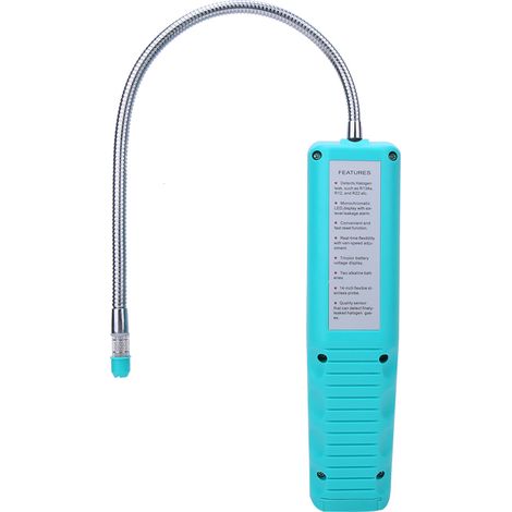 Détecteur de fuite de frigorigène halogène pour climatiseur auto R134A R404A R125 HLD-100+ (1/5)