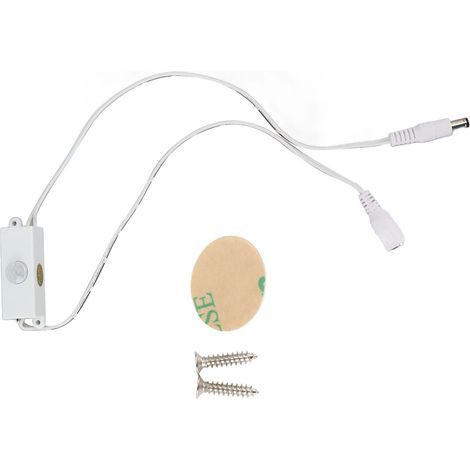 Détecteur de Mouvement PIR, Interrupteur Infrarouge pour LED, DC 5‑24V, Mini avec Angle de 120° (1/5)