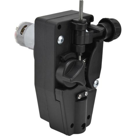 Moteur d'alimentation de fil, moteur d'alimentation de fil à rouleaux, machine d'alimentation de fil, vitesse d'alimentation de fil ABS 10W DC 24V : 2-13. (1/5)