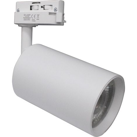 FARETTO LED A BINARIO MONOFASE 30W 220V BIANCO LUCE SWITCH 3000K-4200K-6400K