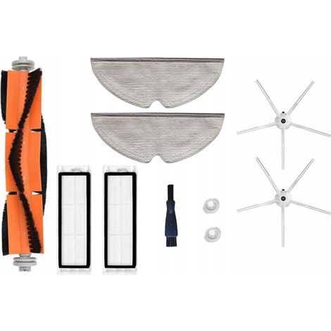 Bürstenfilter-Set für Xiaomi RoboRock S5max S6, perfekt für die Reinigung (1/5)