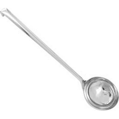 6PZ MESTOLO IN ACCIAIO INOX - cm.9