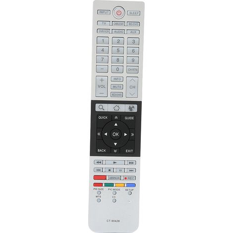 Télécommande Universelle de Remplacement Compatible avec TV 32L4300UC, 50L4300U, 50L7300UC