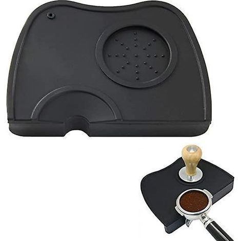 Tampermatte, Espresso-Tampermatte, Kaffeepulver-Pressmatte, Kaffee-Tampermatte, Kaffee-Tamper-Eck-Tamper (1/5)