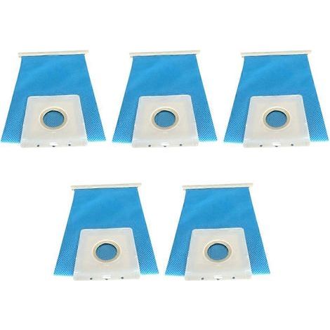5PCS Sac à poussière pour Samsung DJ69 – 00420B Aspirateur pièce détachée Non – Woven Fabric Bag (1/4)