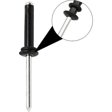 Rivets en aluminium pour kayak, rivets à explosion robustes, lot de 10. (1/5)