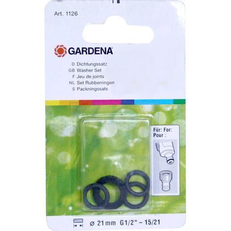 Satz 3xO-Ringe 1xRinge 1/2" GARDENA GA1126