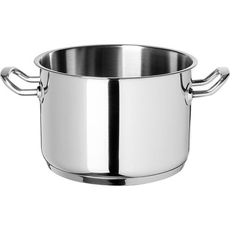 Pentola in Acciaio Inox anche Induzione Musa 22 cm