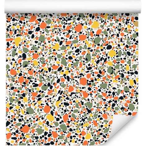 Terrazzo-Tapete Beige, Grau und Hellgrau 50x1000 cm (1/5)