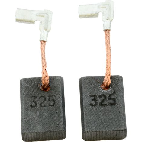 Balais de Charbon pour Makita Marteau HR2811FT - 5x11x15,5mm (1/2)
