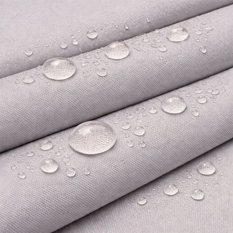 Graues, wasserdichtes Gewebe (1/5)