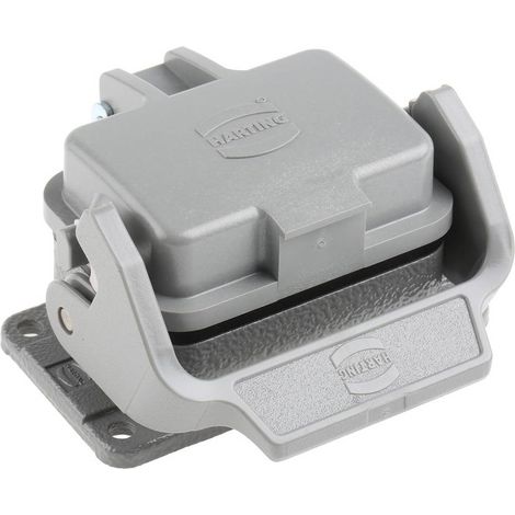 Custodia da incasso Han® 6B-agg-LB-K 09 30 006 0302 Harting 1 pz. (1/3)