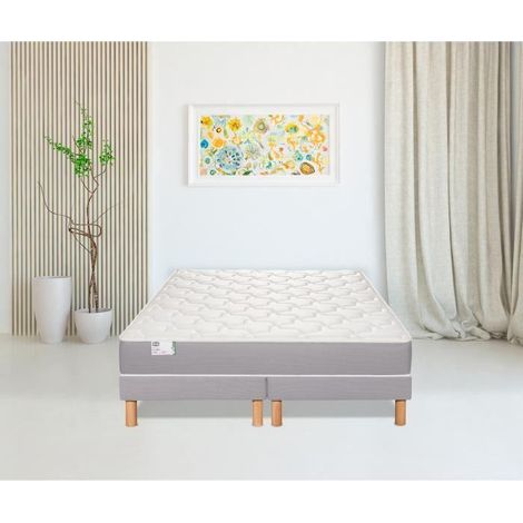 Simmons L OPTIMAL Matratze Weiß 90 x 200 cm Komfort