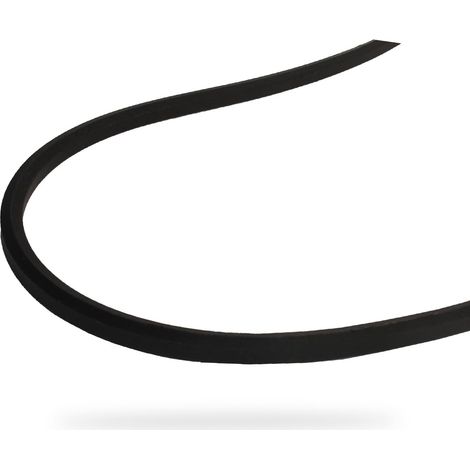 1 - Courroie Hexagonale - Série AA86 - Transmission De Puissance Efficace - Résistante À L&39usure - Pour Tondeuses Et Tracteurs - Noir - 223,5 cm (1/5)