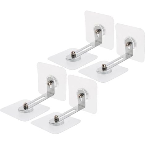 Chevilles adhésives pour meubles muraux ibasenice, lot de 4, en (1/5)