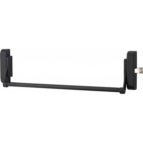 THIRARD - Serrure anti-panique U-Cross pour porte d'entrée 1150mm max, 1 pts latéral réversible, noir - THIRARD (1/3)