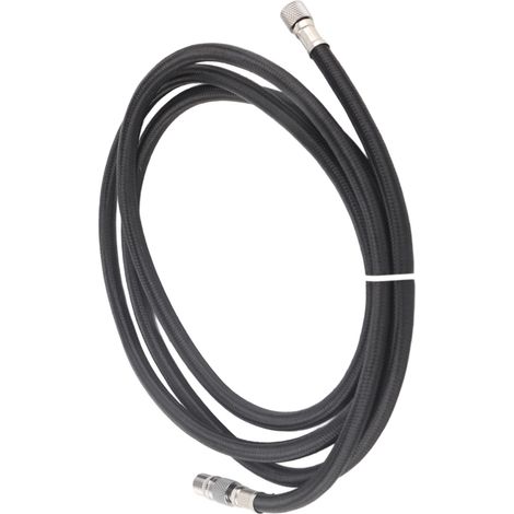 Tuyau pour aérographe 1,8 m raccord universel 1/8 accessoire aérographe en nylon flexible (1/5)
