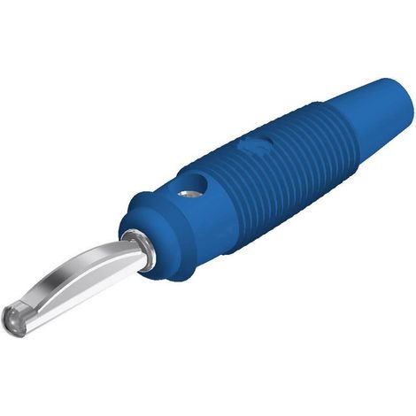 Sks-hirschmann Sonda de prueba azul mide 30 V PVC
