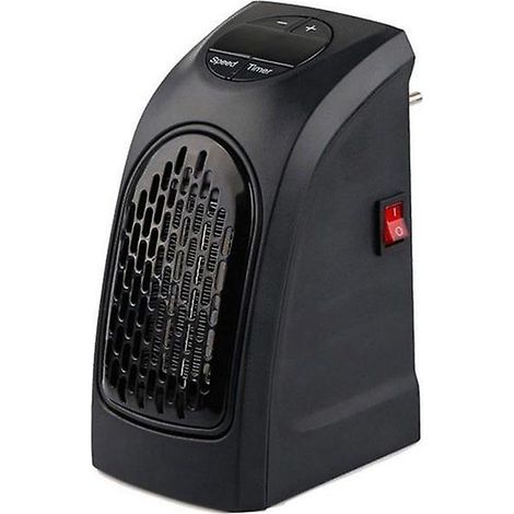 Mini souffleur de chaleur électrique portable pour chauffage mural domestique, poêle chauffant pour radiateur, machine à réchauffer les radiateurs d'hiver (1/5)