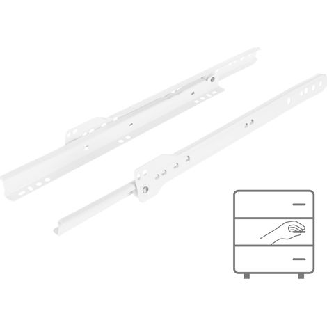 Rollenführung 300 mm weiß 20 kg Riex NR09 (1/5)
