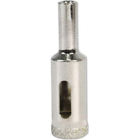 Sega a tazza diamantata per forare piastrelle ceramica marmo vetro ardesia punta rivestimento diamante fresa per trapano diametro 14 mm