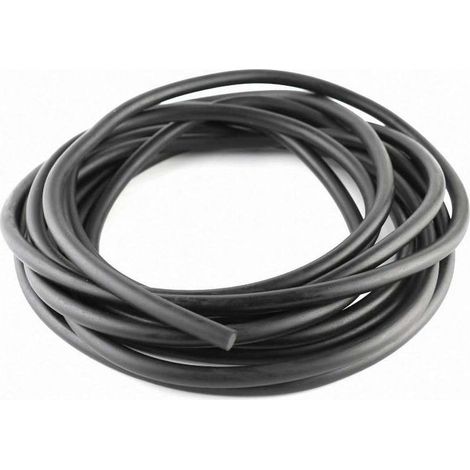 O-ring in gomma EPDM, diametro 4 mm – lunghezza 1 m – Guarnizione flessibile per giunti circolari – Resistente ai liquidi (1/2)