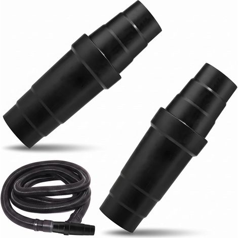 Adaptateur Tuyau Aspirateur Universel 31.5-45mm Réducteur Sécable Lot de 2 (1/5)
