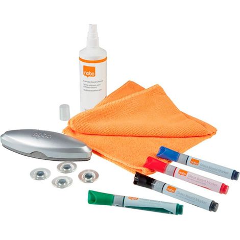 Nobo Multicolor Nutzungset für Whiteboard