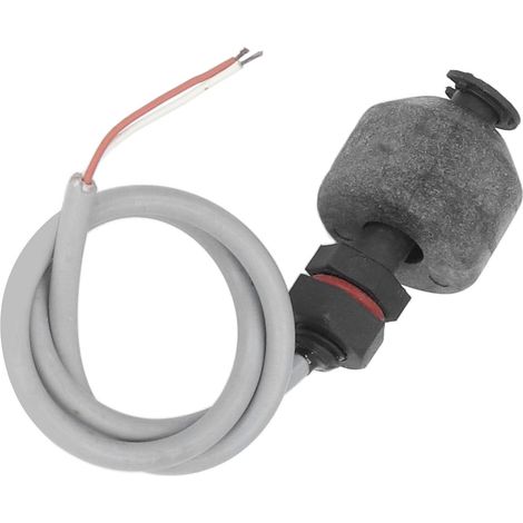 Mini interrupteur à flotteur de niveau de liquide, contrôleur d'eau normalement ouvert, spécialement conçu pour les huiles lubrifiantes.