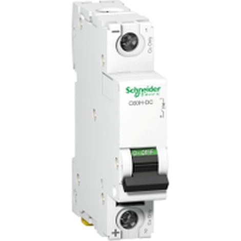 SCHNEIDER C60H-DC 1A 250VDC 1P Leitungsschutzschalter mit thermomagnetischem Schutz
