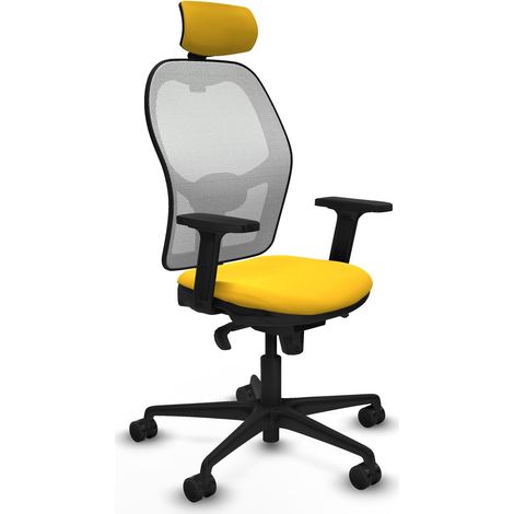 Stuhl piqueras y crespo Jorquera schwarz Schaumstoff (1/2)