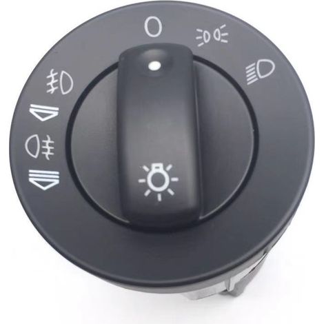 Compatible avec les commutateurs de phares Audi A4 et B6, 3 positions, modèle 8E0 941 531 (1/5)