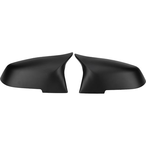 1 Paire de Capuchons de Rétroviseur, Paire de Couvercles de Rétroviseur Noir Brillant Protégeant Contre Les Dommages 11,4 Pouces X 6,5 Pouces, Compatible avec Berline Cabriolet (1/5)