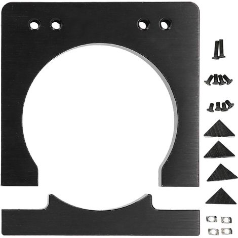 Support de Moteur à Broche pour Machine de Gravure CNC, Accessoire de Fixation 71 (1/5)