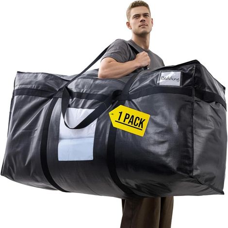 Sac de Déménagement Extra Large, 1 Paquet, Sacs de Rangement Jumbo, foncé performance optimale top vente (1/5)